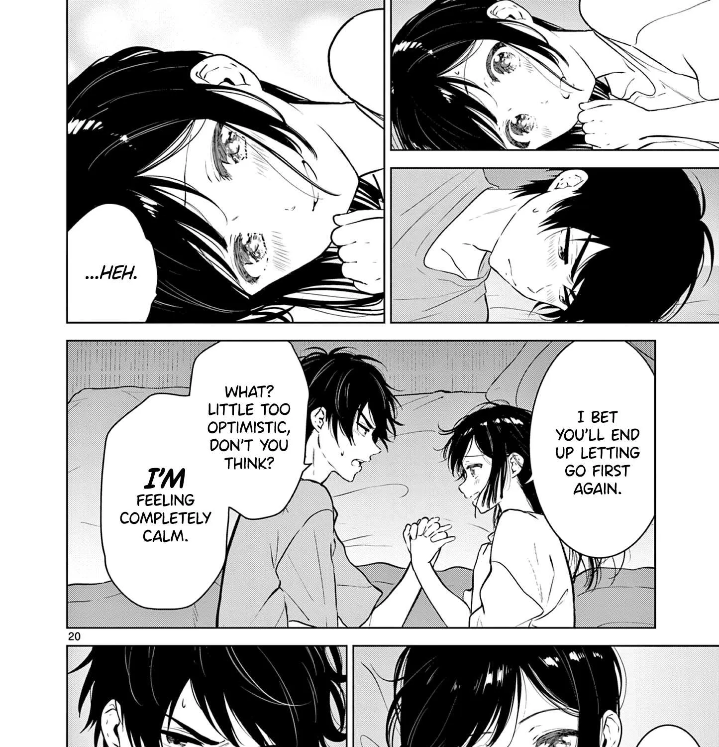 Aishiteru Game wo Owarasetai Chapter 18 page 39 - 