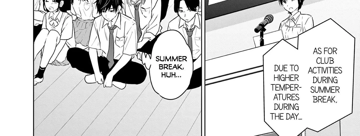 Aishiteru Game wo Owarasetai Chapter 19 page 30 - 