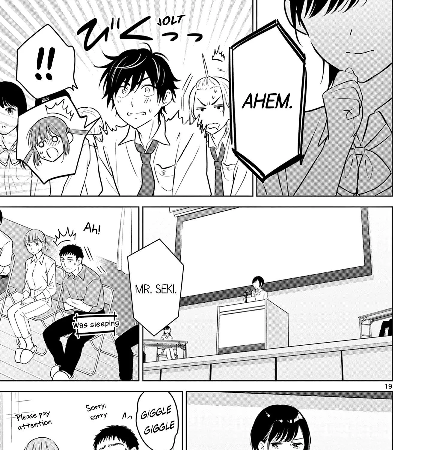 Aishiteru Game wo Owarasetai Chapter 19 page 35 - 