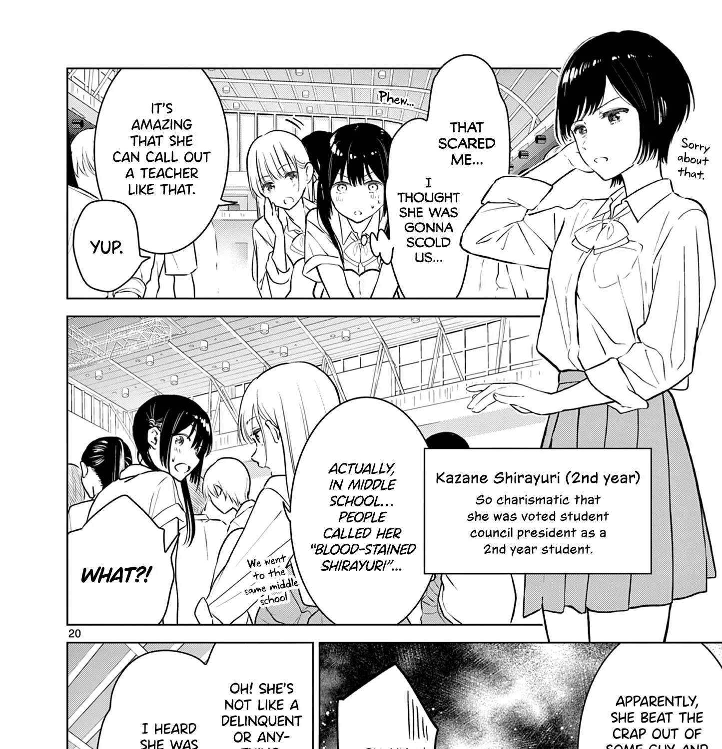 Aishiteru Game wo Owarasetai Chapter 19 page 37 - 