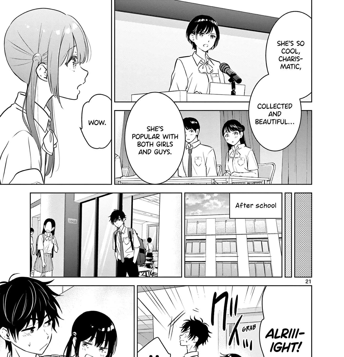 Aishiteru Game wo Owarasetai Chapter 19 page 39 - 