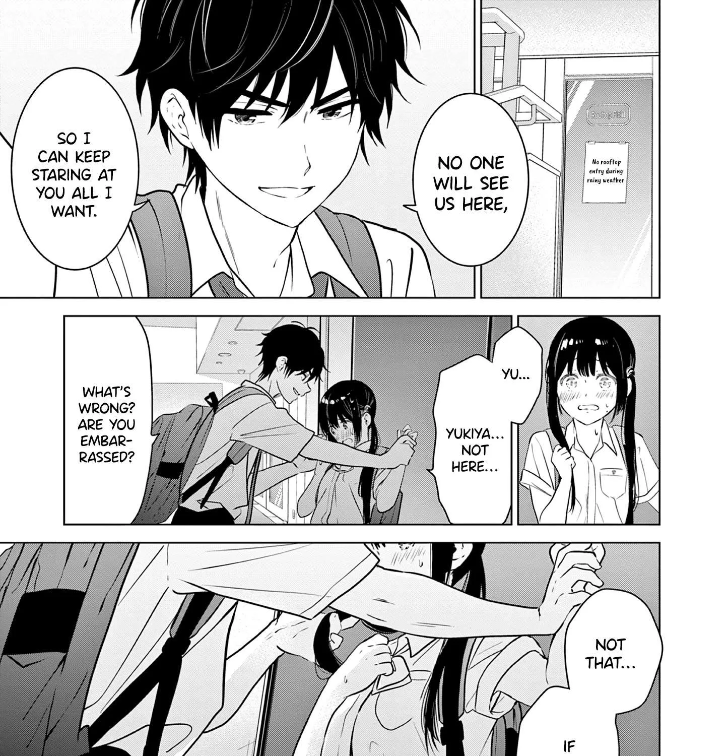Aishiteru Game wo Owarasetai Chapter 19 page 43 - 