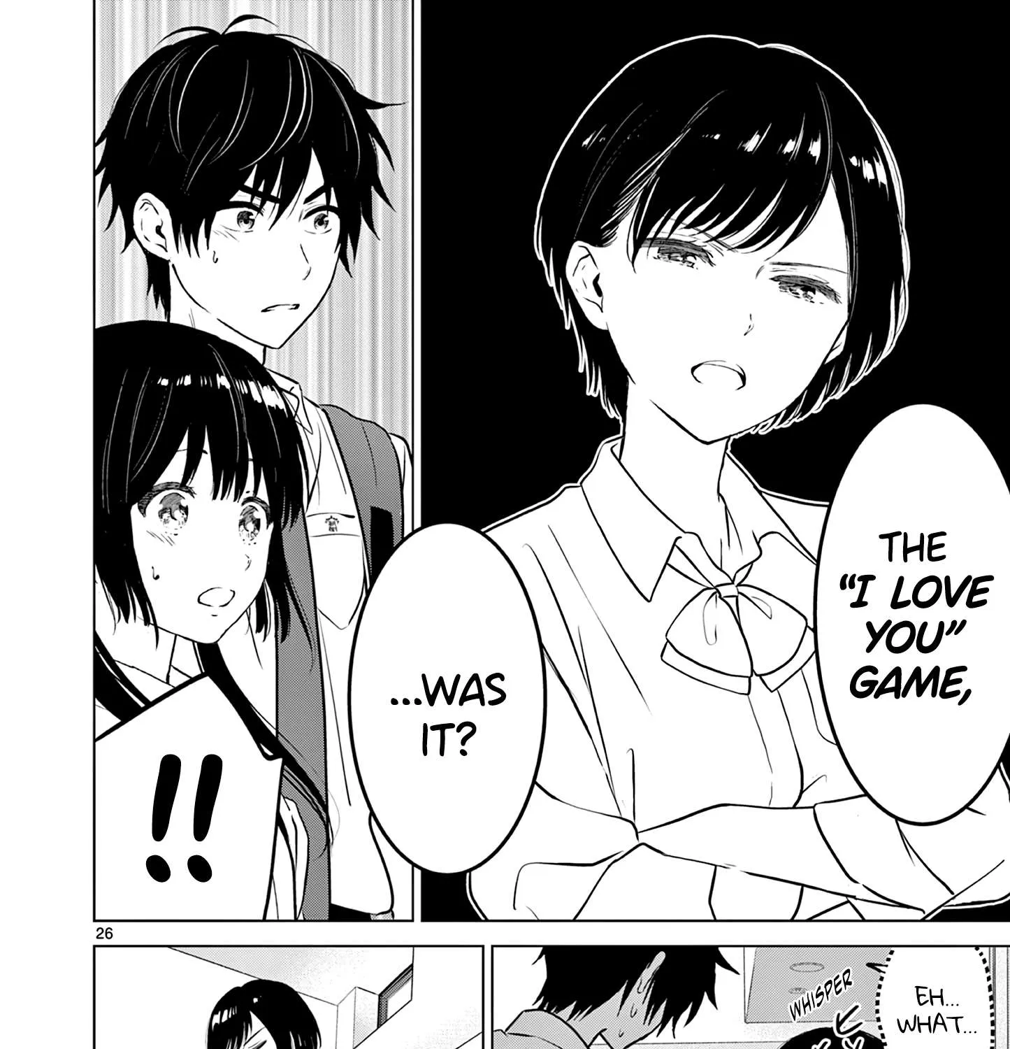 Aishiteru Game wo Owarasetai Chapter 19 page 49 - 