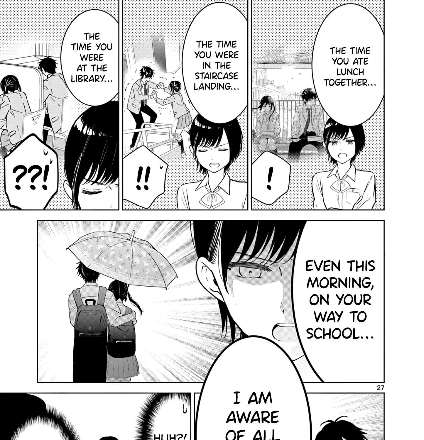 Aishiteru Game wo Owarasetai Chapter 19 page 51 - 