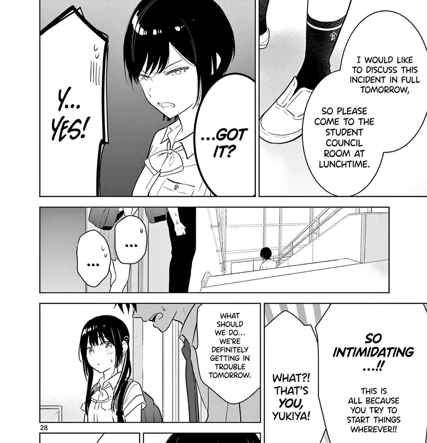 Aishiteru Game wo Owarasetai Chapter 19 page 53 - 