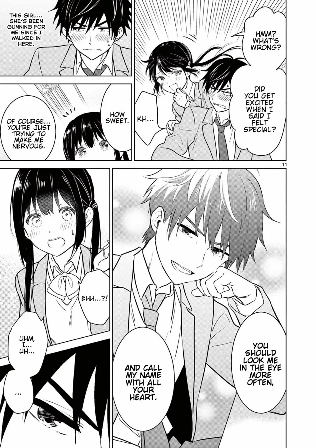 Aishiteru Game wo Owarasetai Chapter 2 page 11 - 