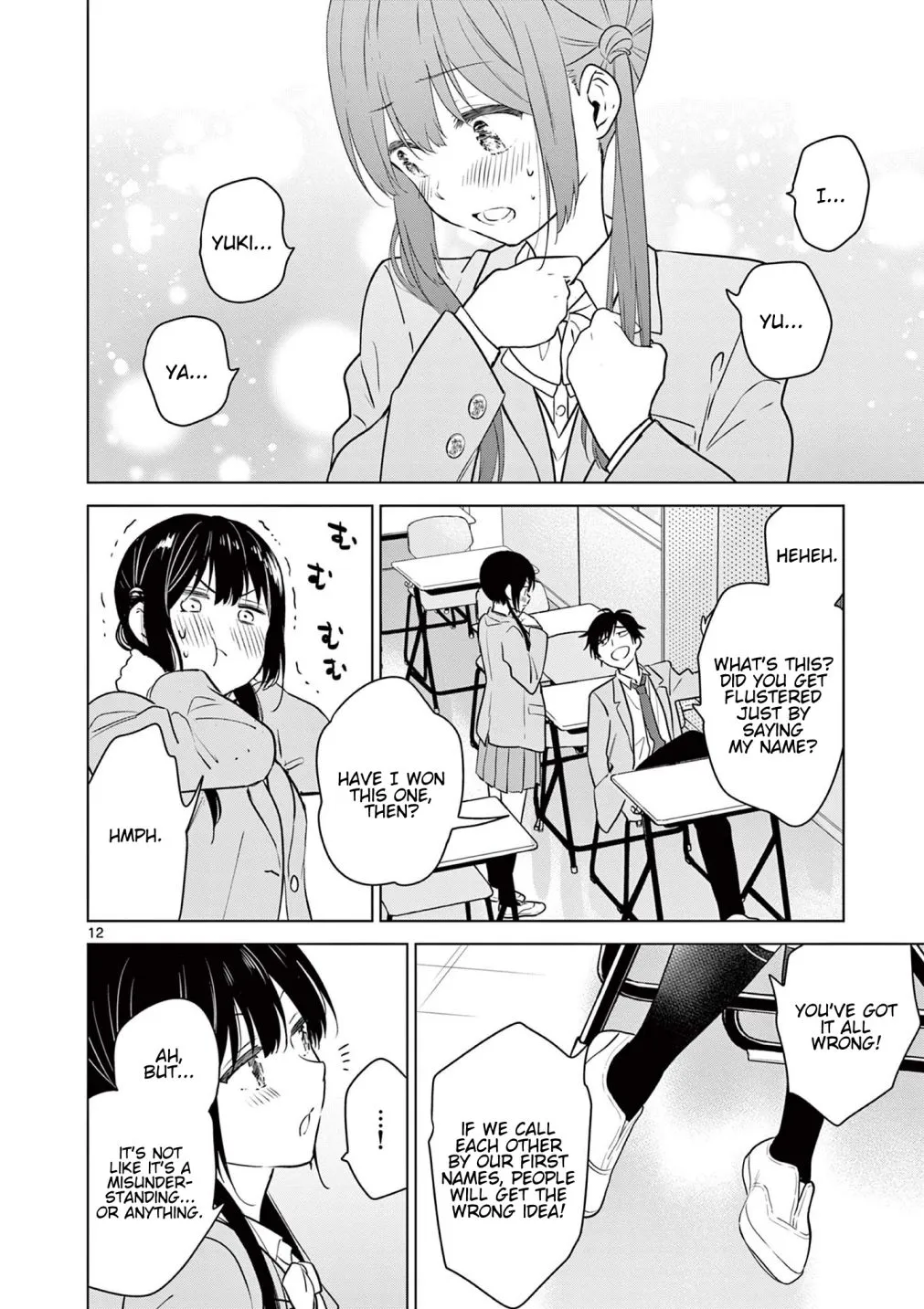 Aishiteru Game wo Owarasetai Chapter 2 page 12 - 