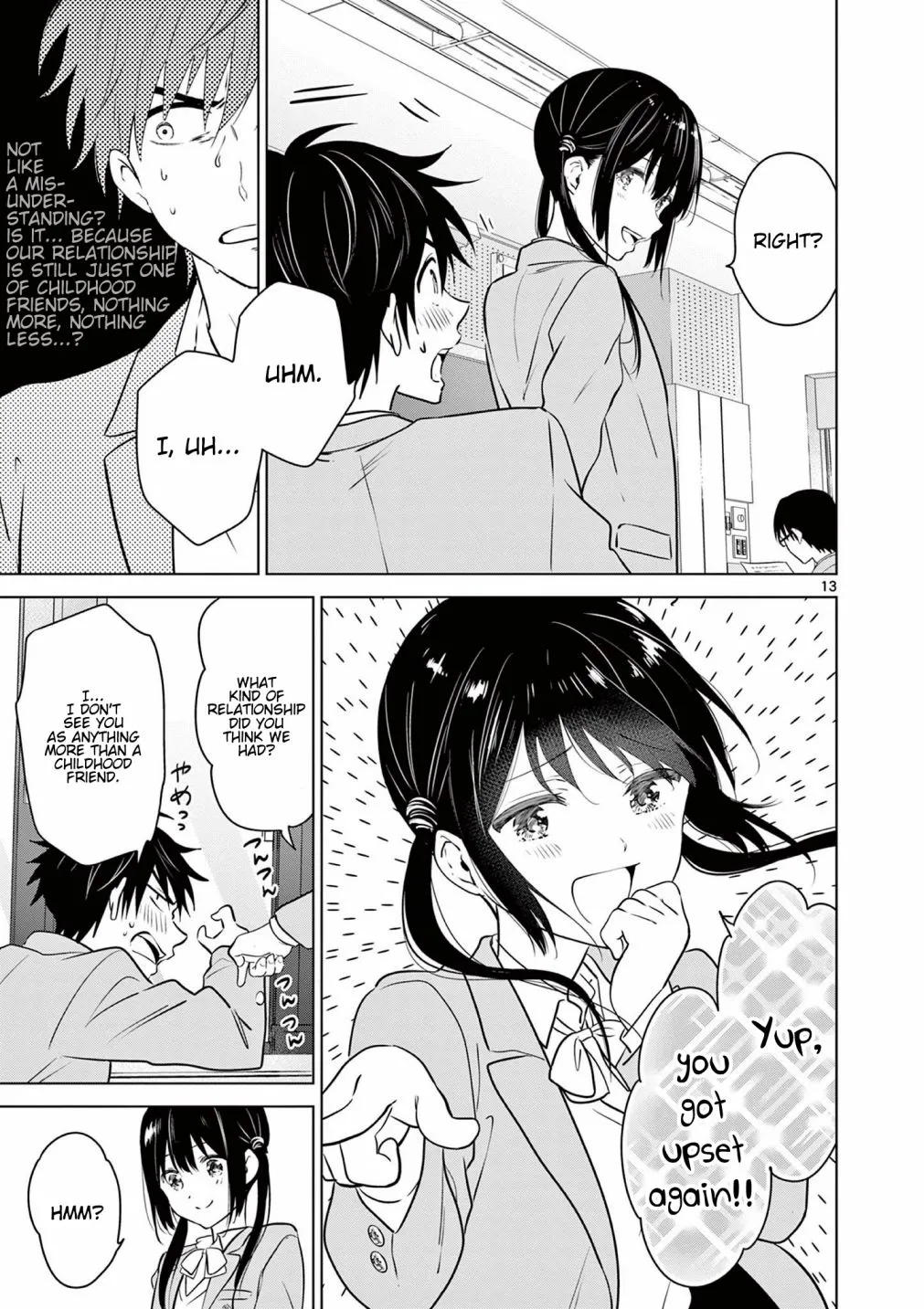 Aishiteru Game wo Owarasetai Chapter 2 page 13 - 