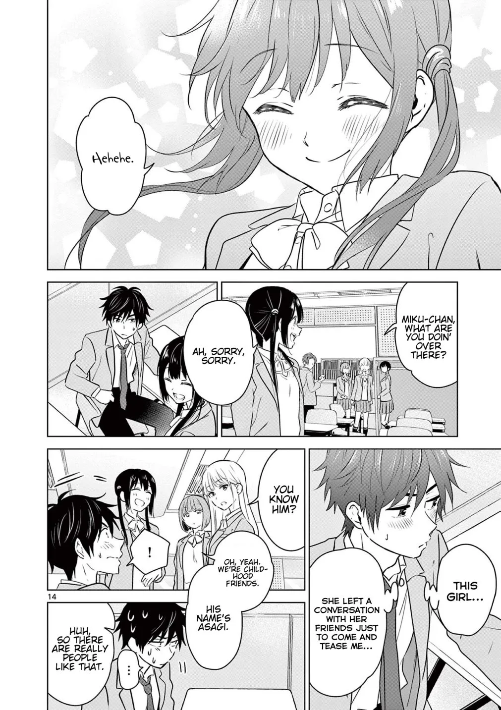 Aishiteru Game wo Owarasetai Chapter 2 page 14 - 