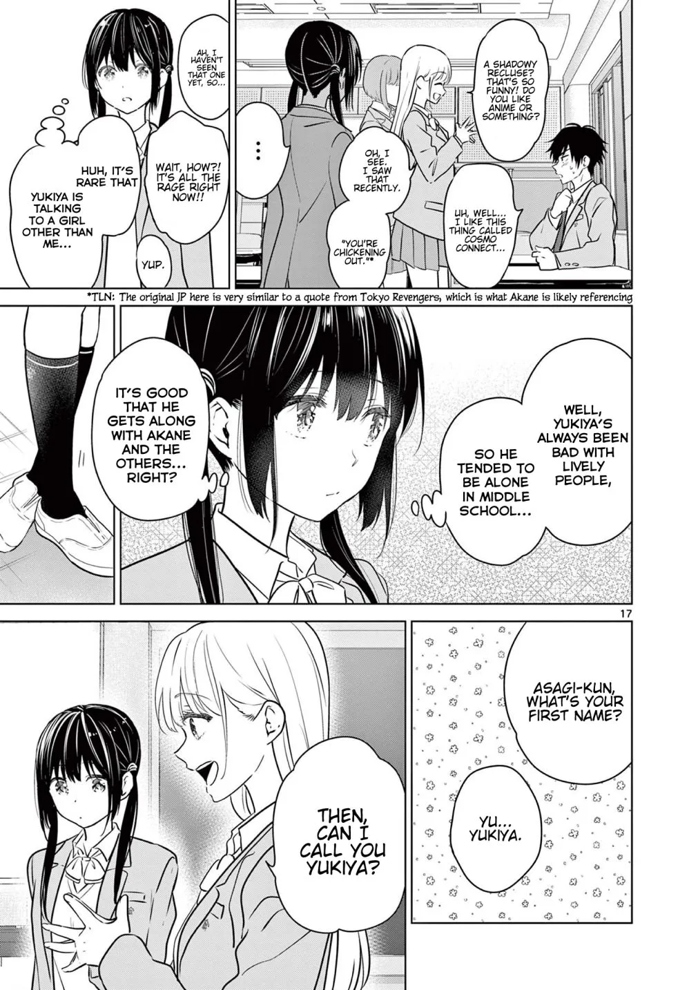 Aishiteru Game wo Owarasetai Chapter 2 page 17 - 