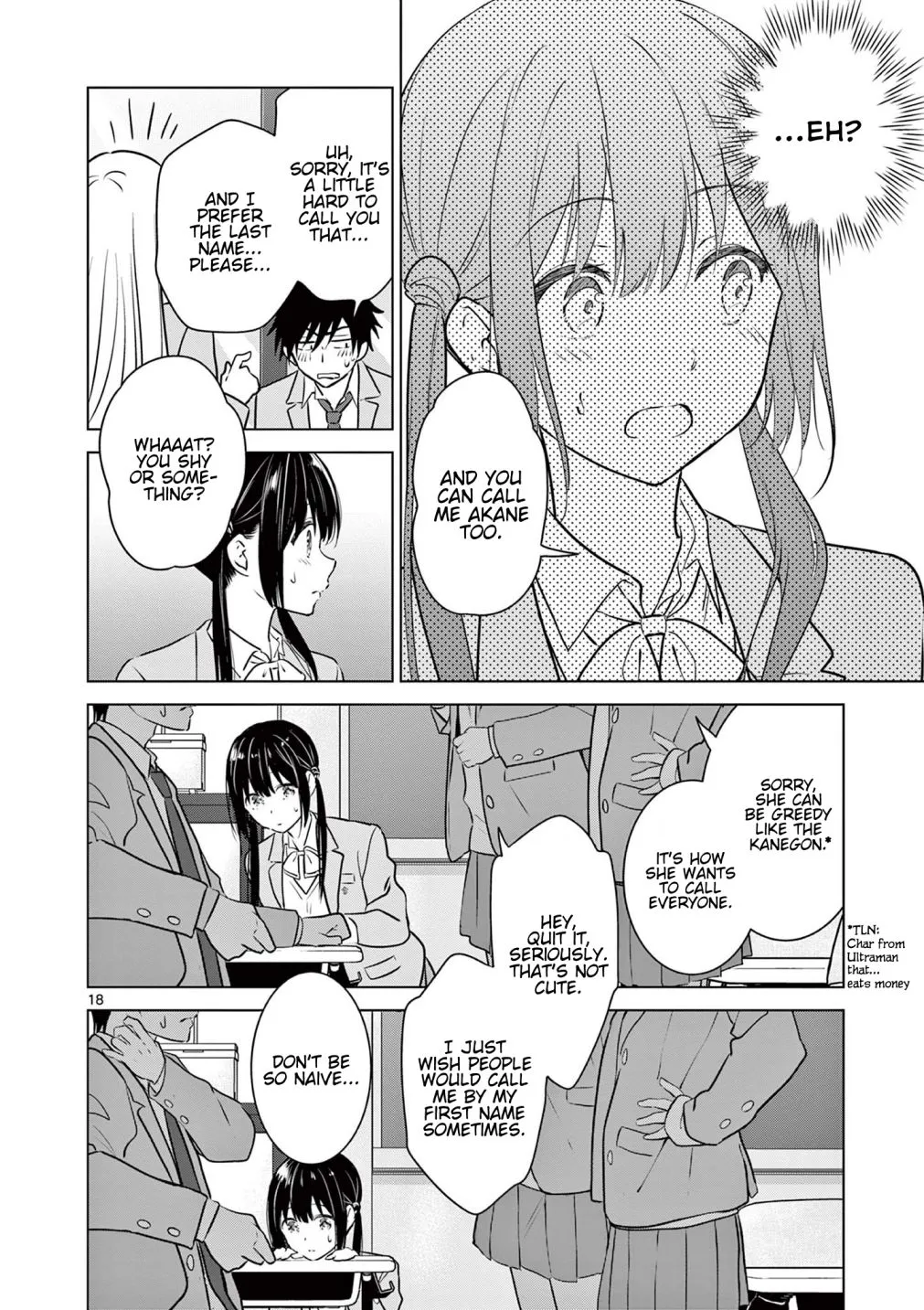 Aishiteru Game wo Owarasetai Chapter 2 page 18 - 