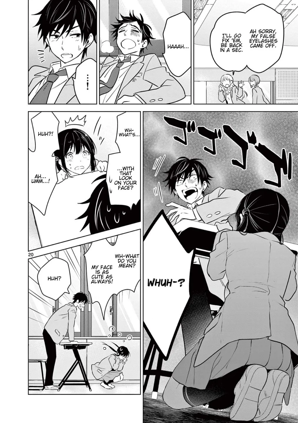 Aishiteru Game wo Owarasetai Chapter 2 page 20 - 