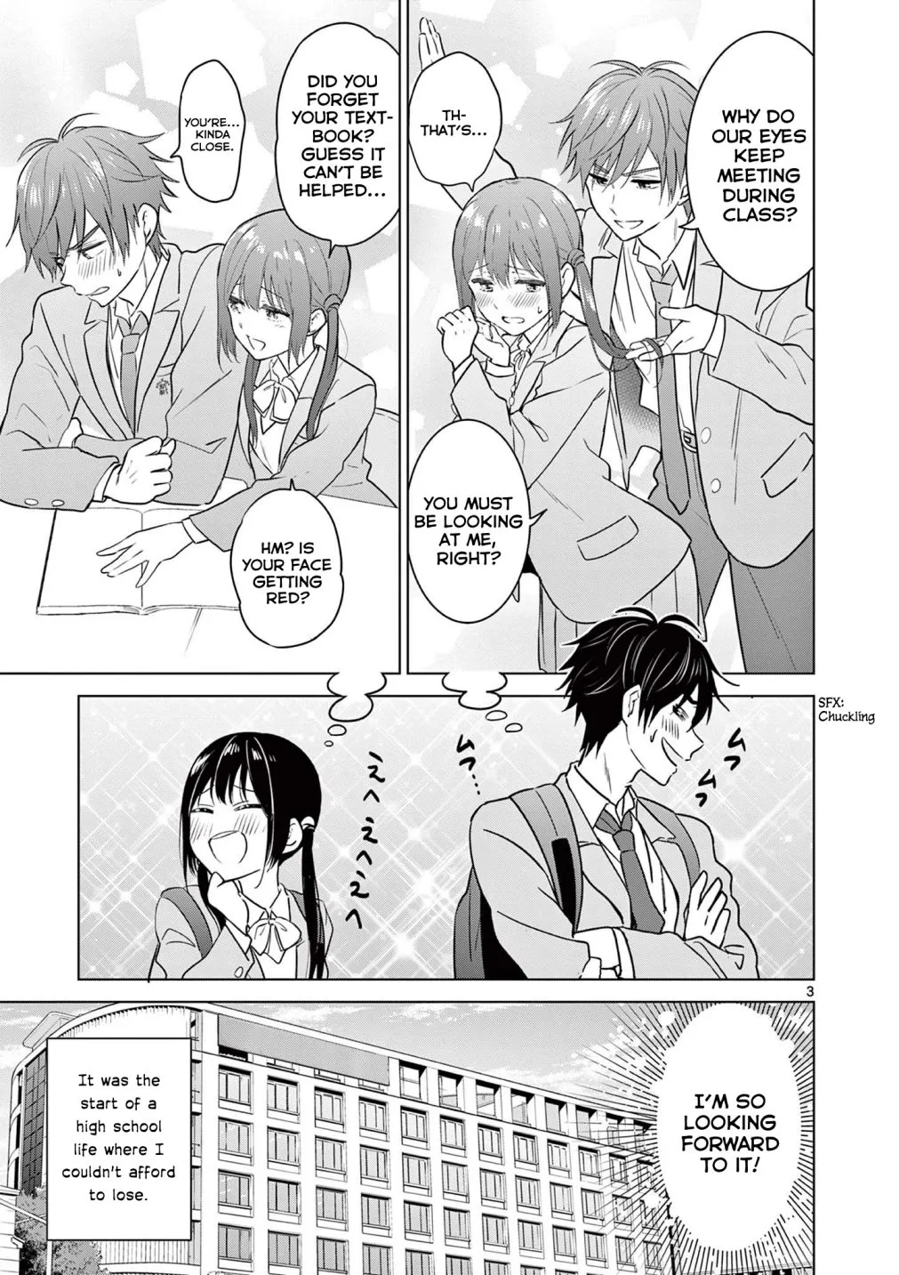 Aishiteru Game wo Owarasetai Chapter 2 page 3 - 