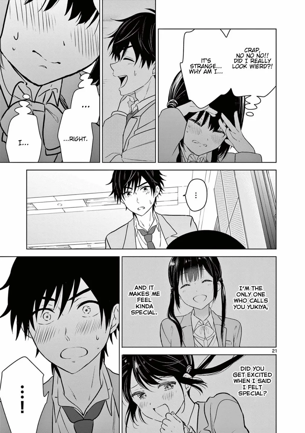 Aishiteru Game wo Owarasetai Chapter 2 page 21 - 