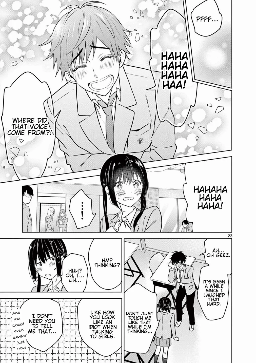 Aishiteru Game wo Owarasetai Chapter 2 page 23 - 
