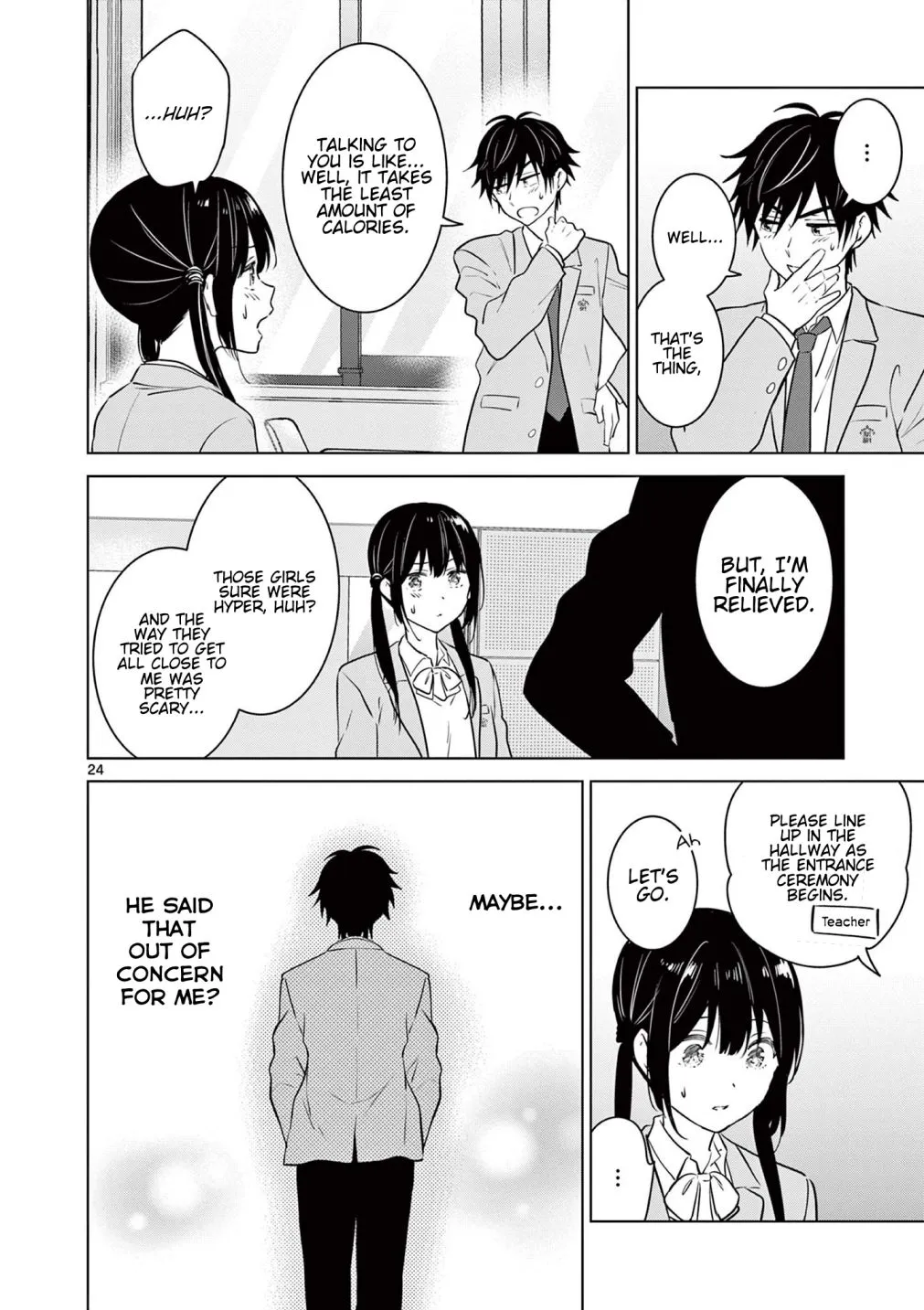 Aishiteru Game wo Owarasetai Chapter 2 page 24 - 