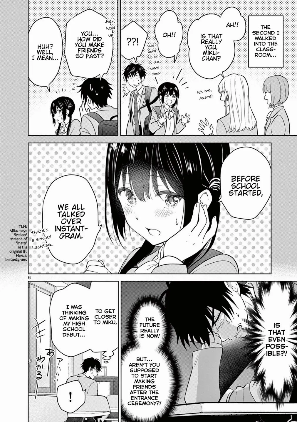 Aishiteru Game wo Owarasetai Chapter 2 page 6 - 