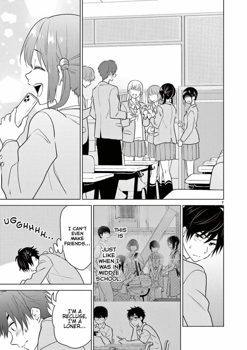 Aishiteru Game wo Owarasetai Chapter 2 page 7 - 