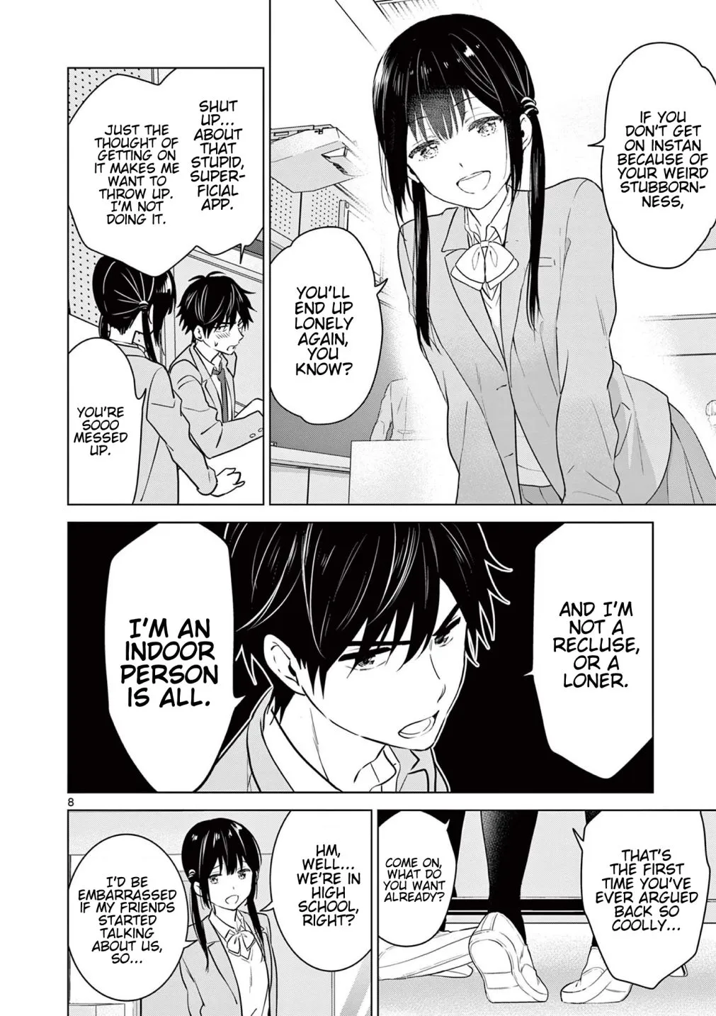 Aishiteru Game wo Owarasetai Chapter 2 page 8 - 