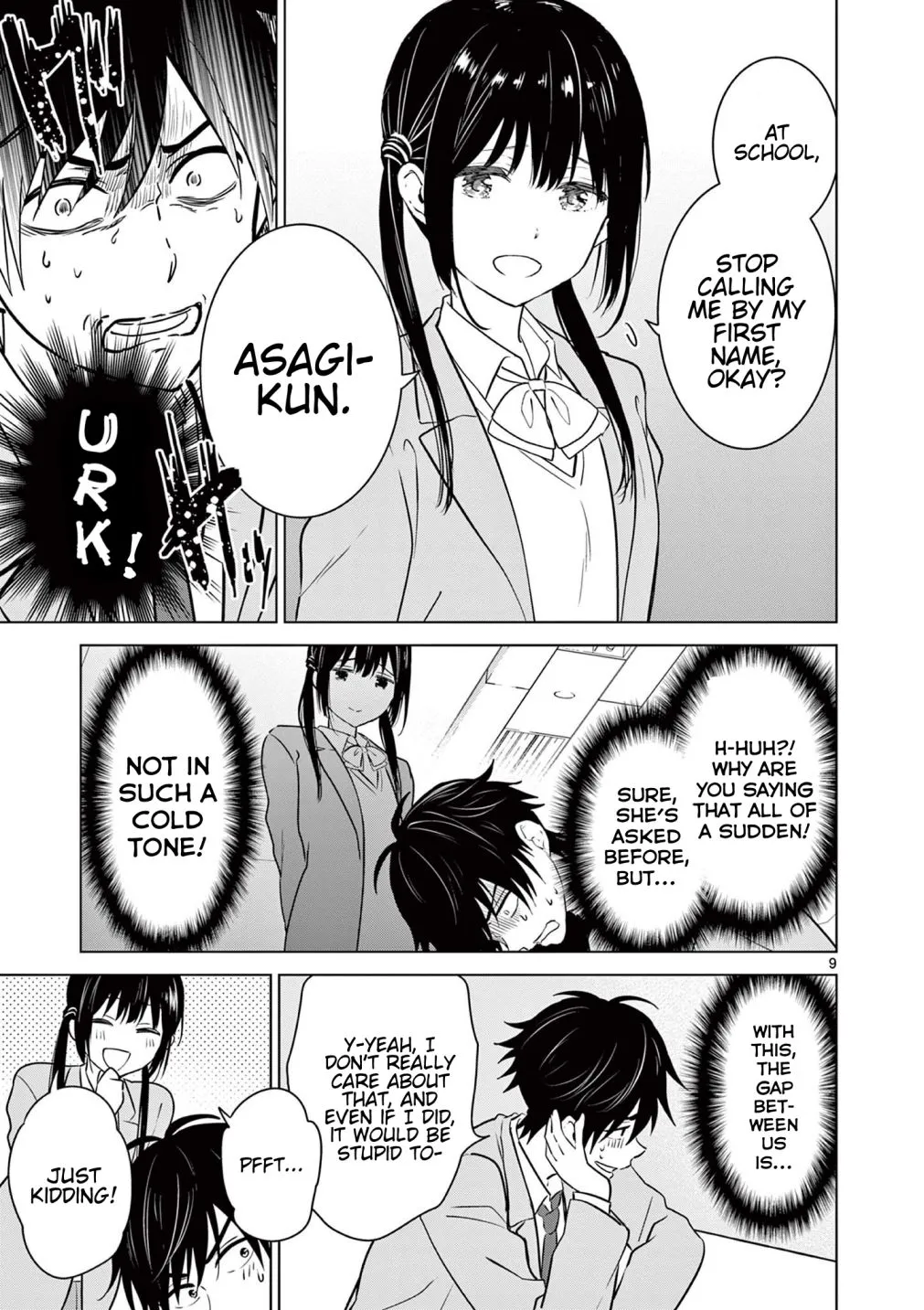 Aishiteru Game wo Owarasetai Chapter 2 page 9 - 