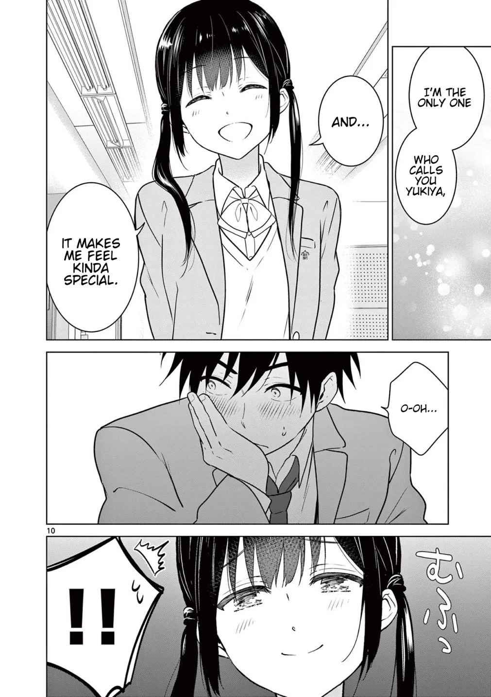 Aishiteru Game wo Owarasetai Chapter 2 page 10 - 