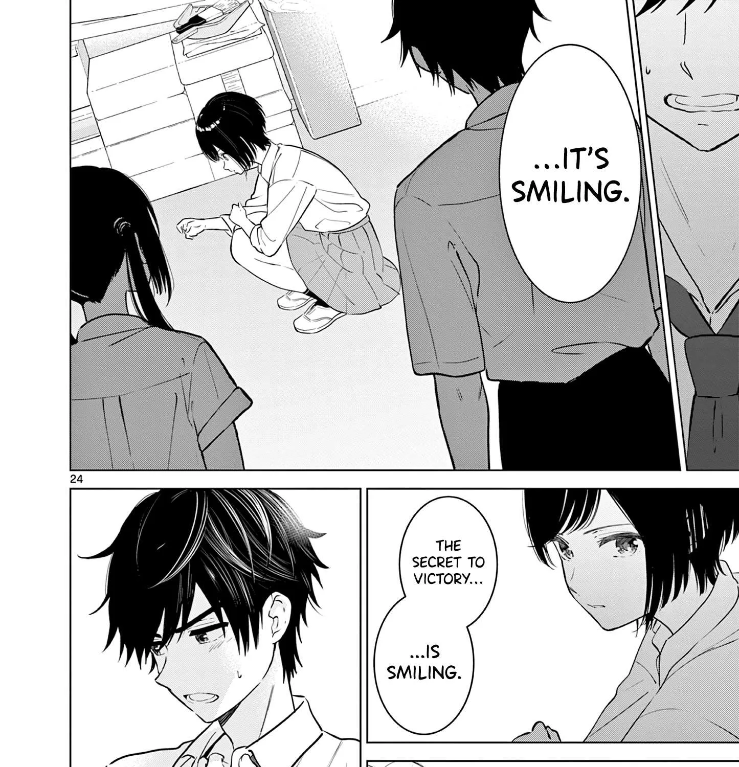 Aishiteru Game wo Owarasetai Chapter 20.1 page 11 - 