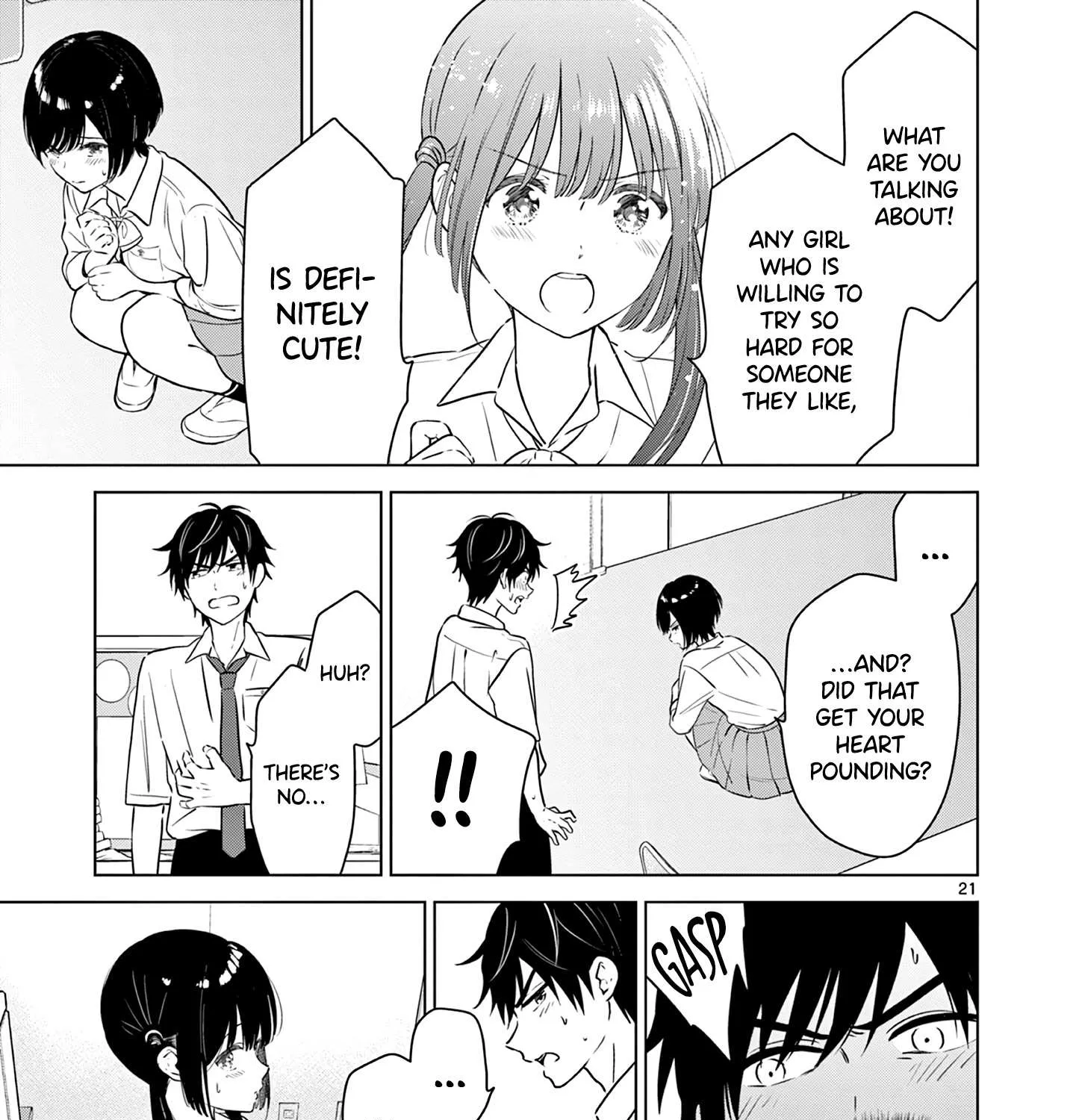 Aishiteru Game wo Owarasetai Chapter 20.1 page 5 - 