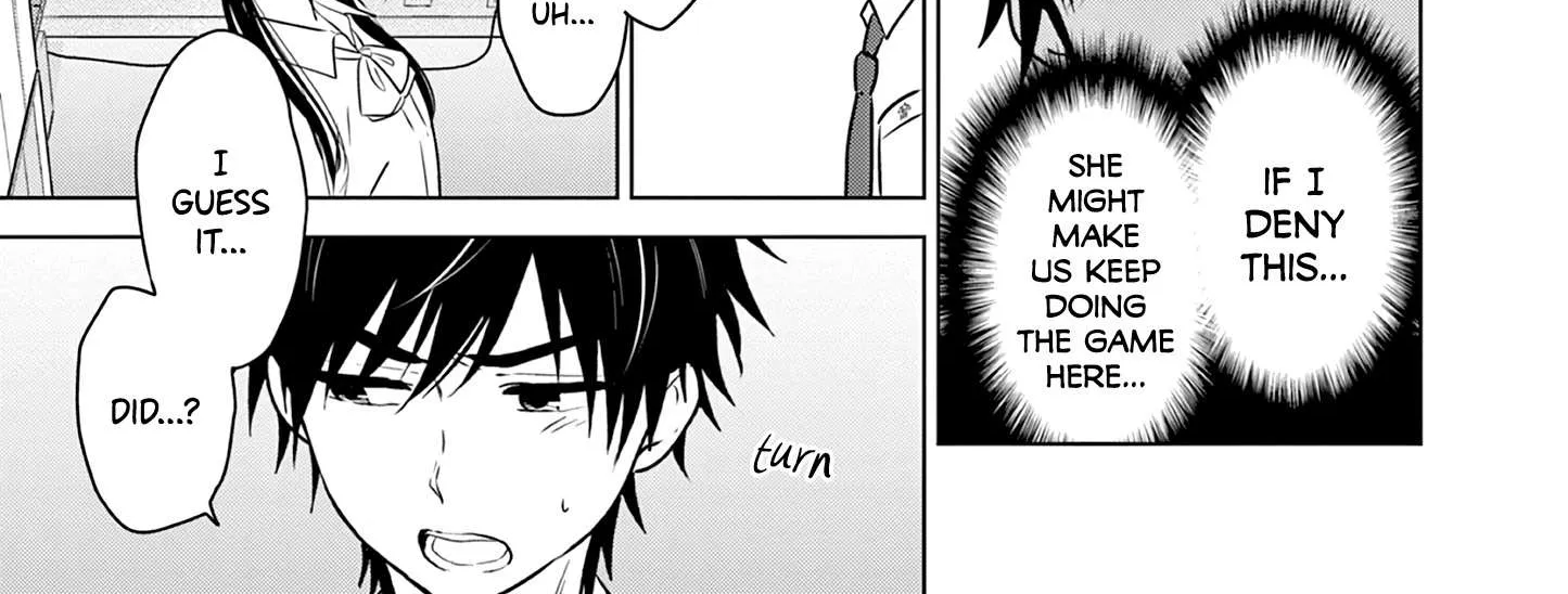 Aishiteru Game wo Owarasetai Chapter 20.1 page 6 - 