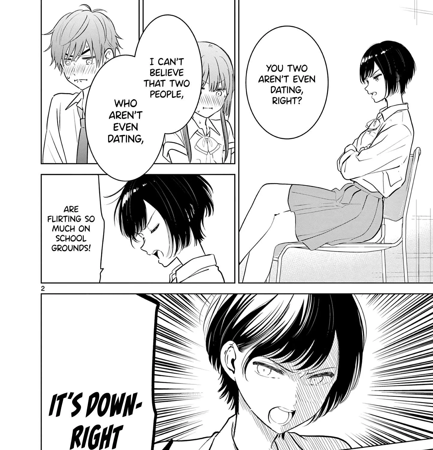 Aishiteru Game wo Owarasetai Chapter 20 page 3 - 