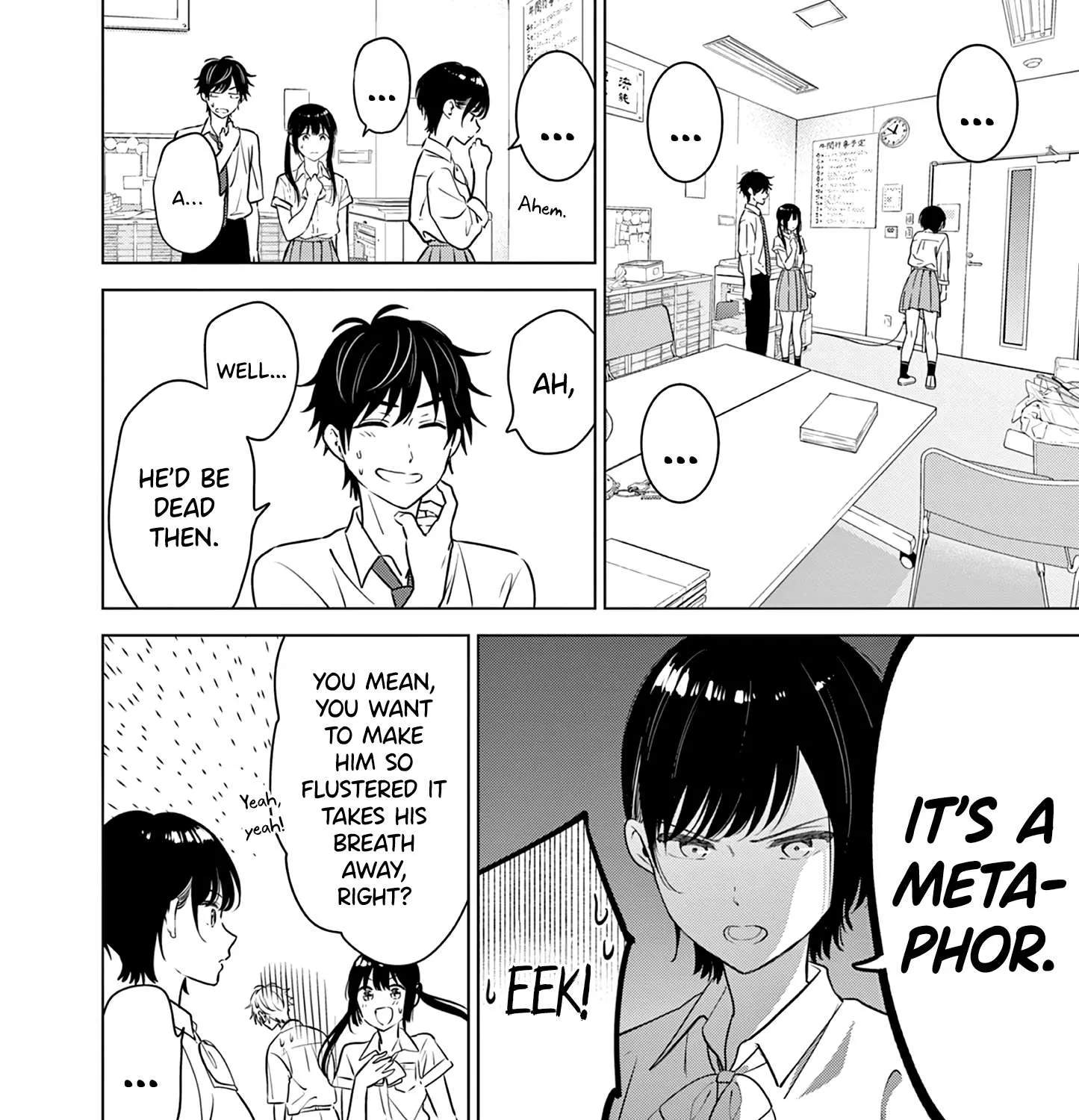 Aishiteru Game wo Owarasetai Chapter 20 page 31 - 