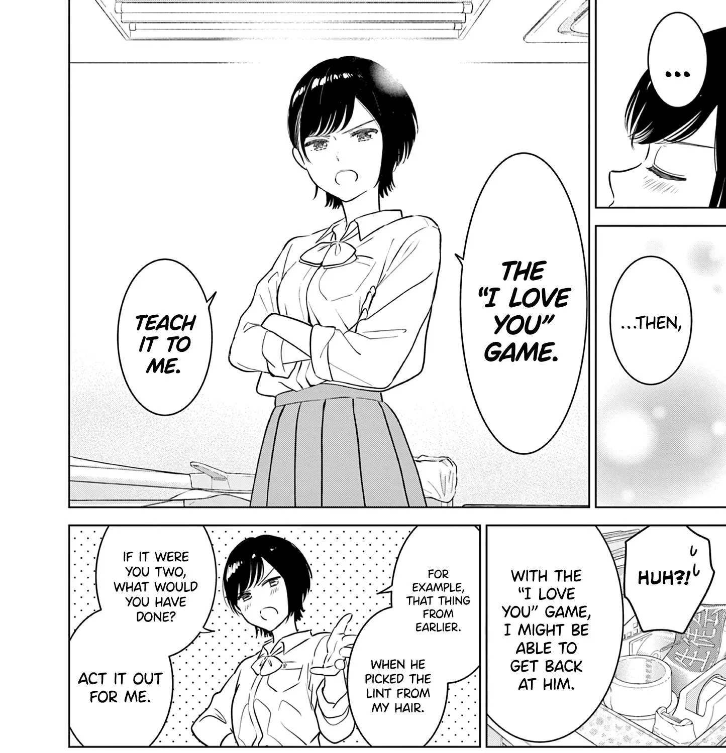 Aishiteru Game wo Owarasetai Chapter 20 page 35 - 