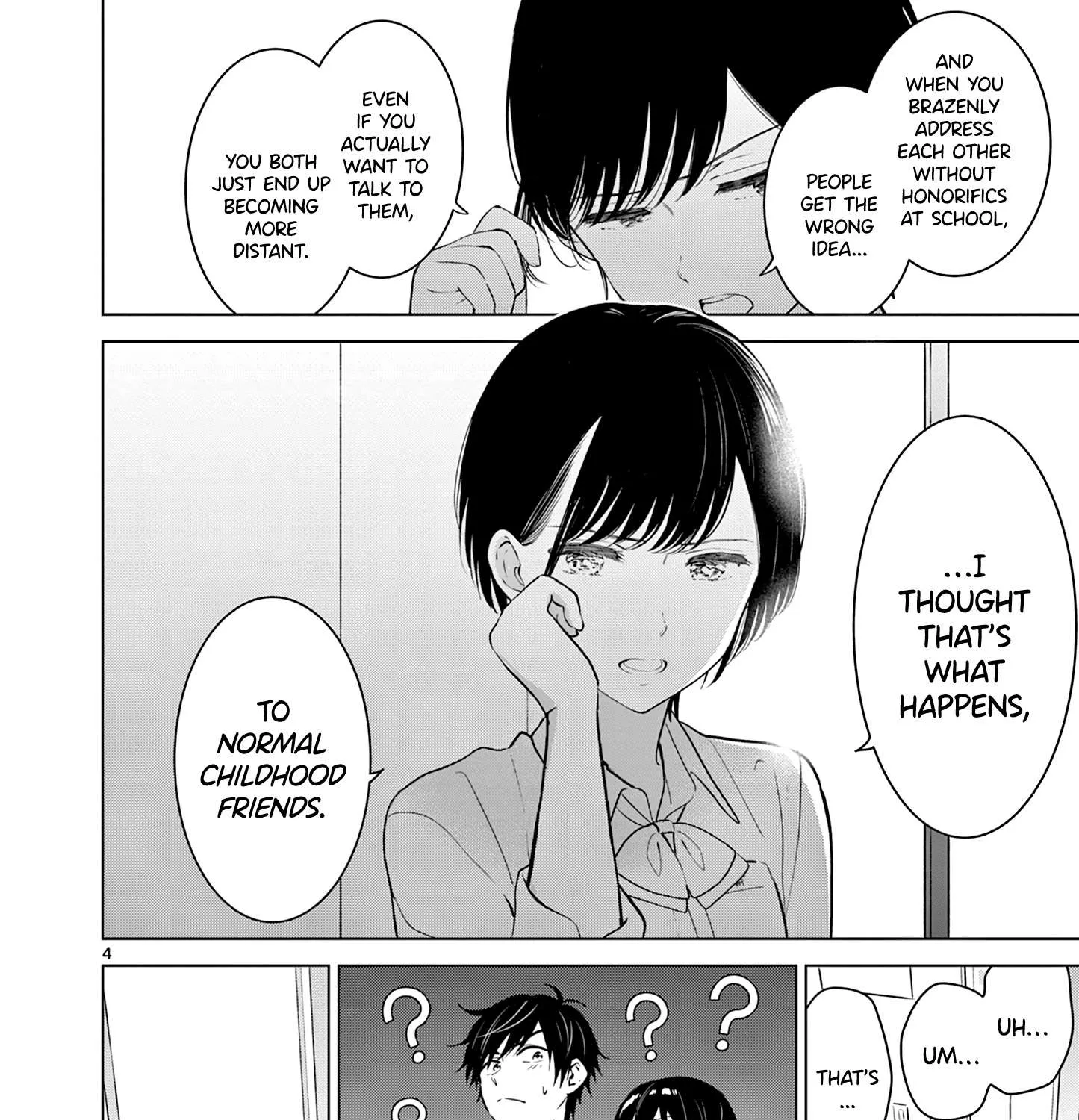 Aishiteru Game wo Owarasetai Chapter 20 page 7 - 