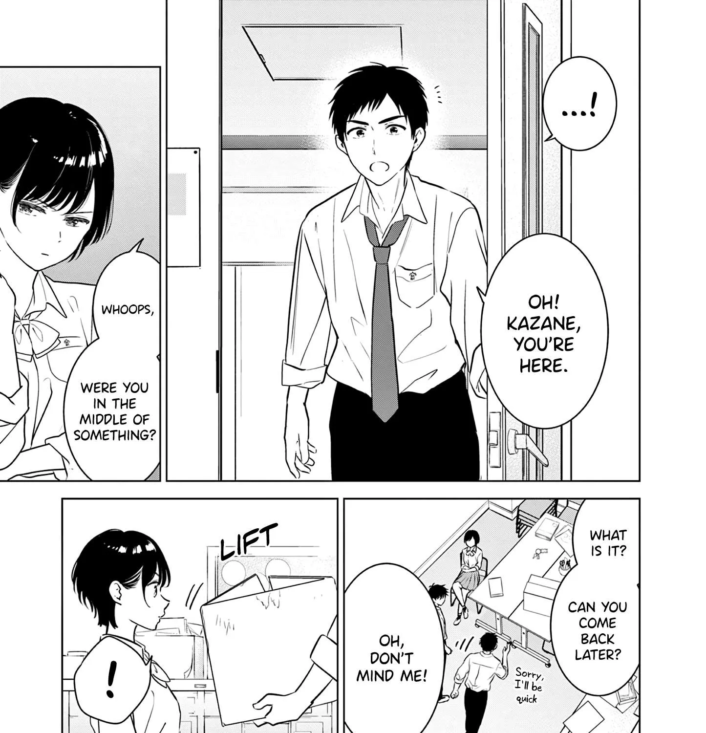 Aishiteru Game wo Owarasetai Chapter 20 page 9 - 