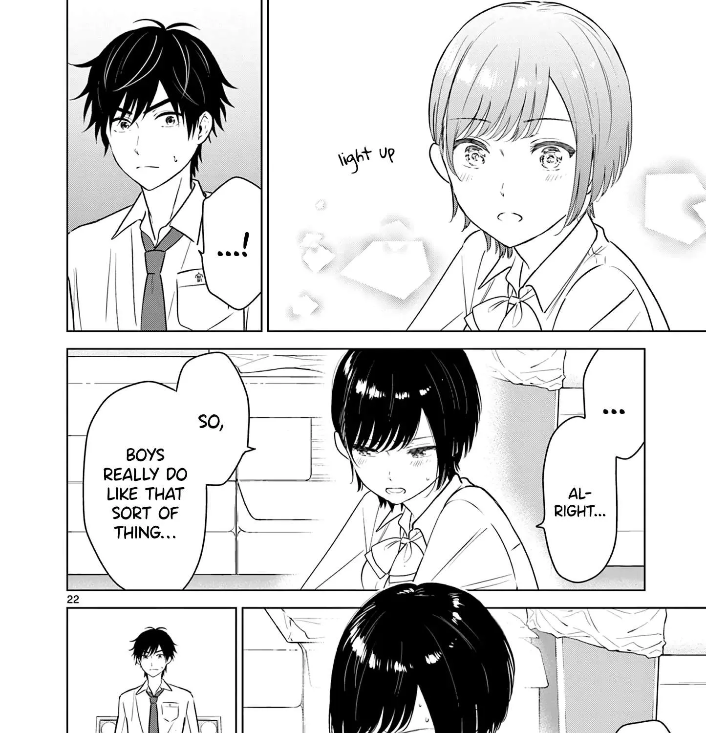 Aishiteru Game wo Owarasetai Chapter 21 page 7 - 