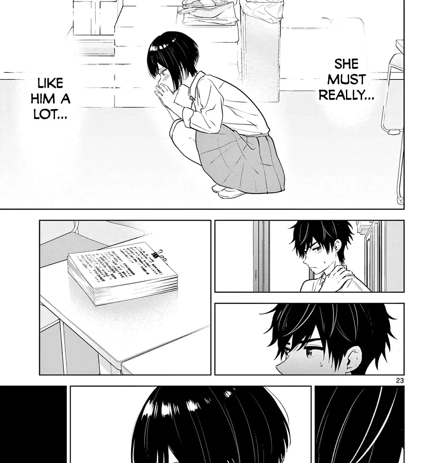 Aishiteru Game wo Owarasetai Chapter 21 page 9 - 