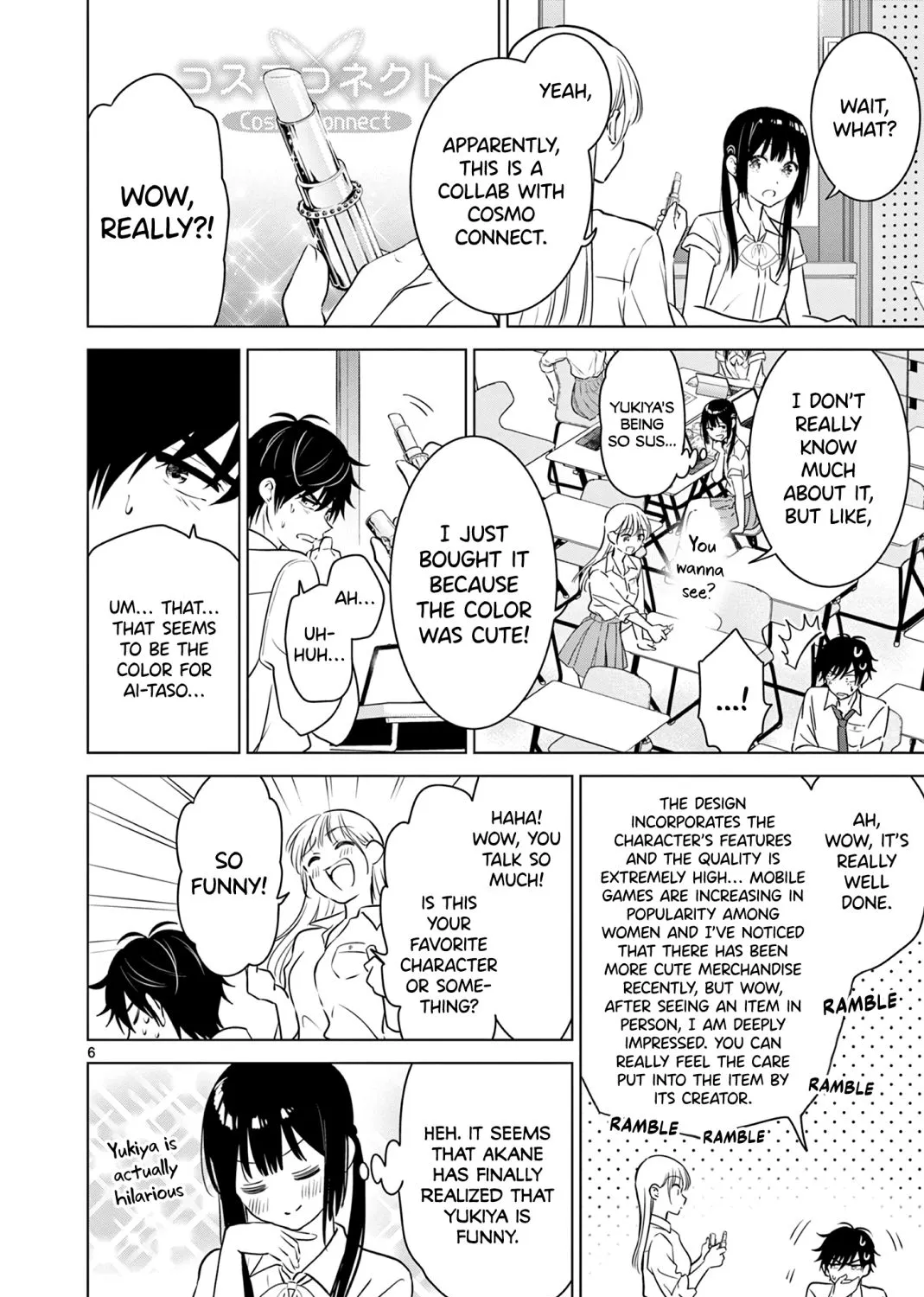 Aishiteru Game wo Owarasetai Chapter 22 page 11 - 