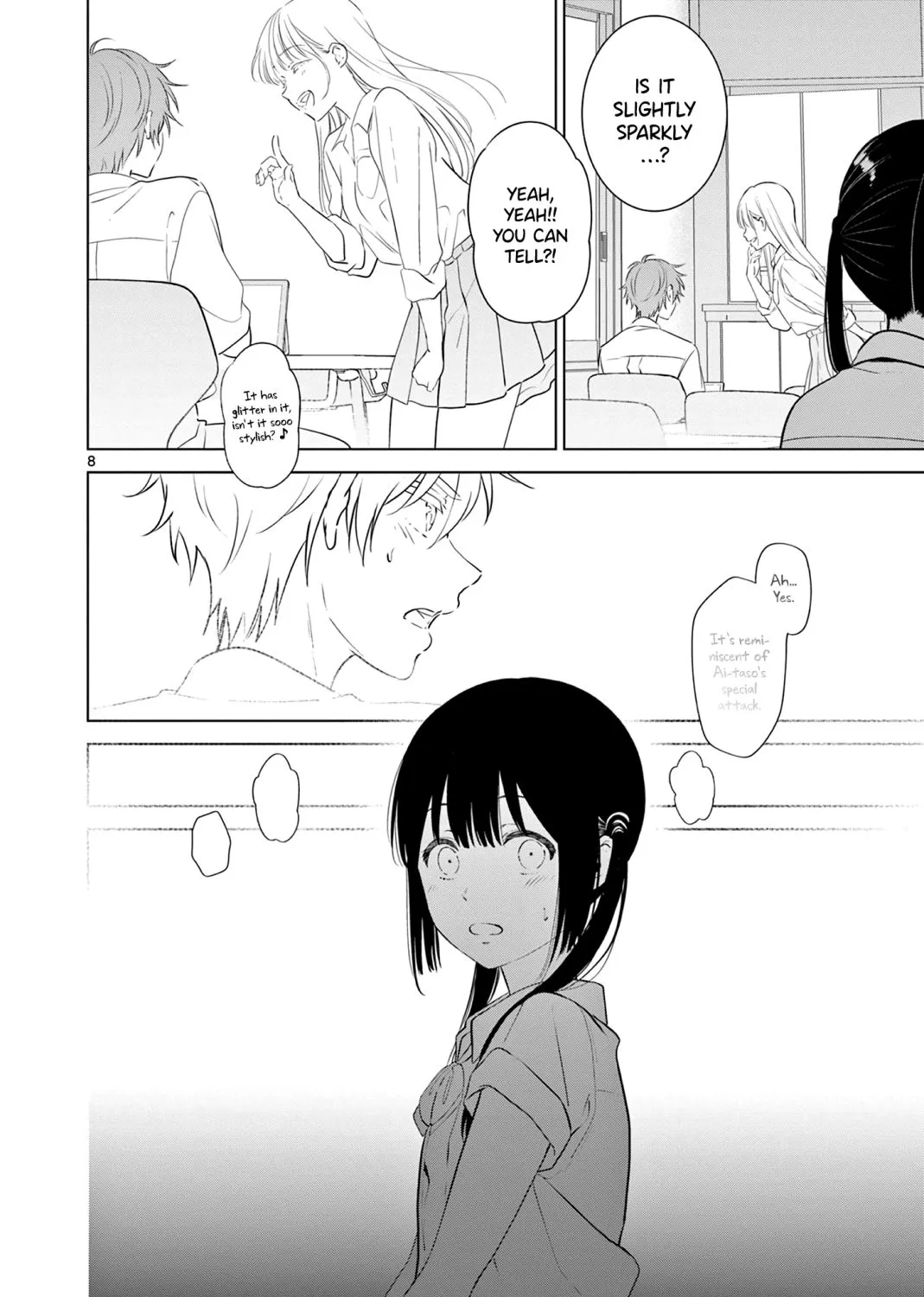 Aishiteru Game wo Owarasetai Chapter 22 page 15 - 