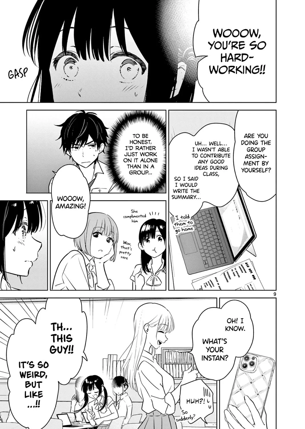 Aishiteru Game wo Owarasetai Chapter 22 page 17 - 