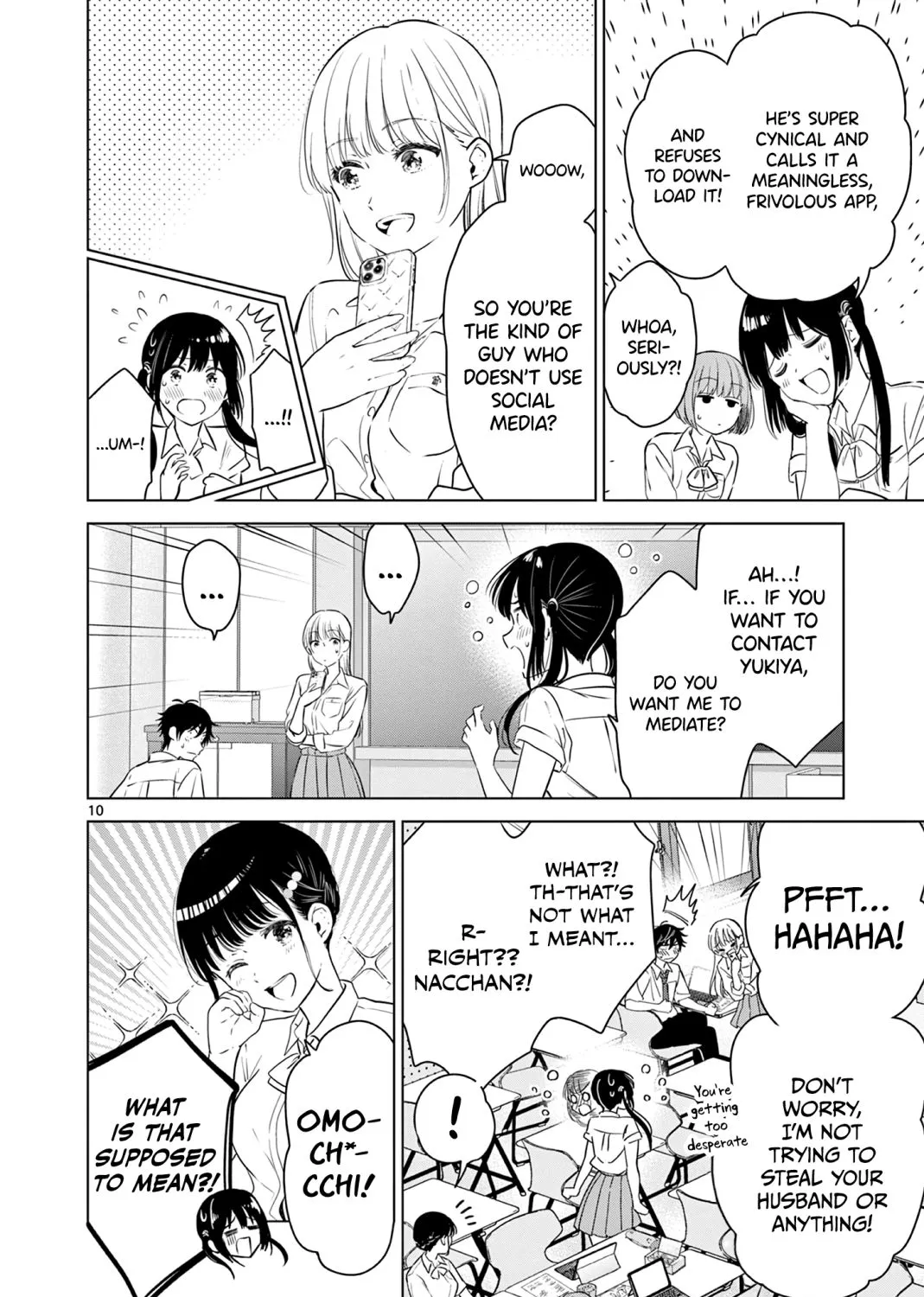 Aishiteru Game wo Owarasetai Chapter 22 page 19 - 