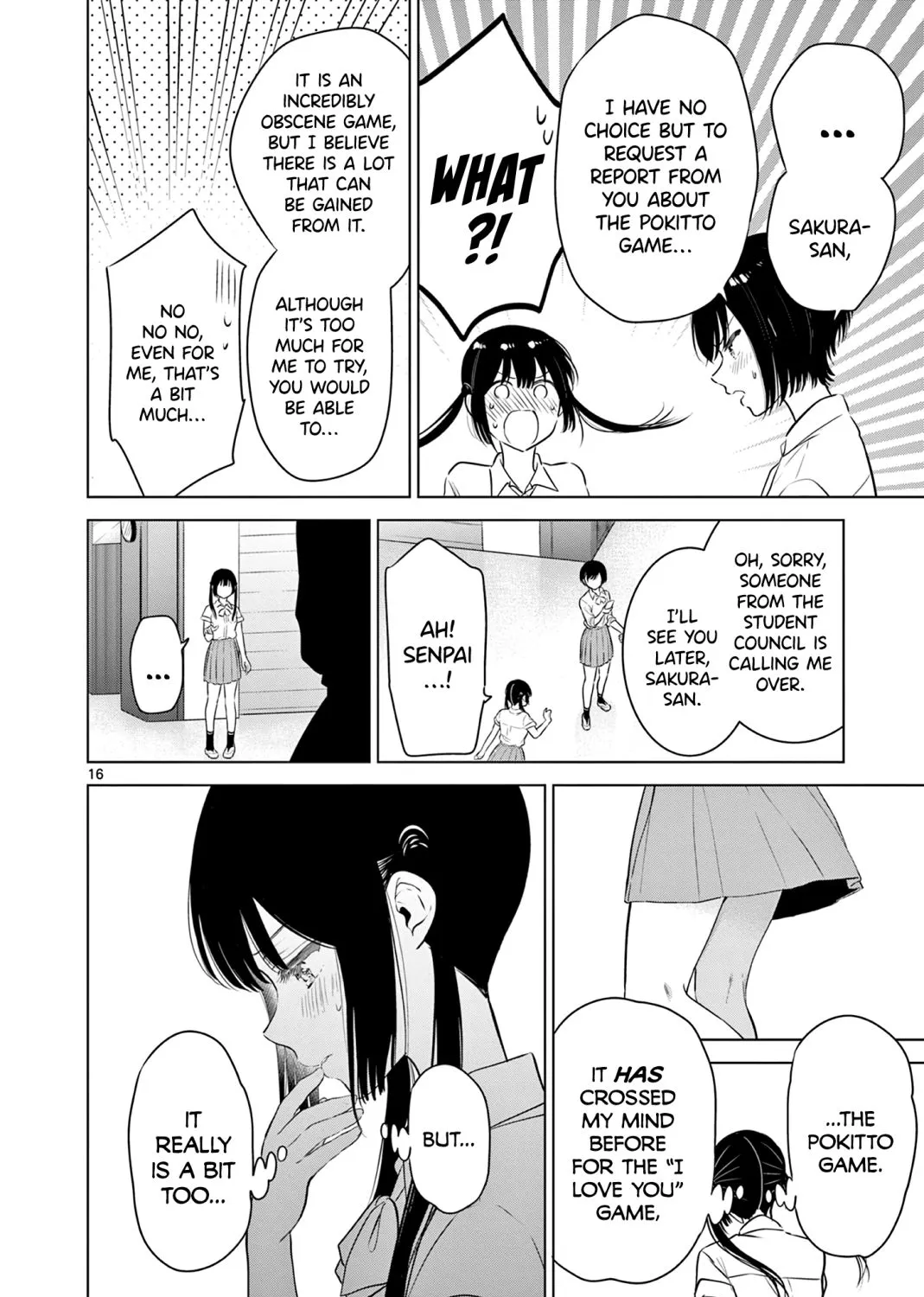Aishiteru Game wo Owarasetai Chapter 22 page 31 - 