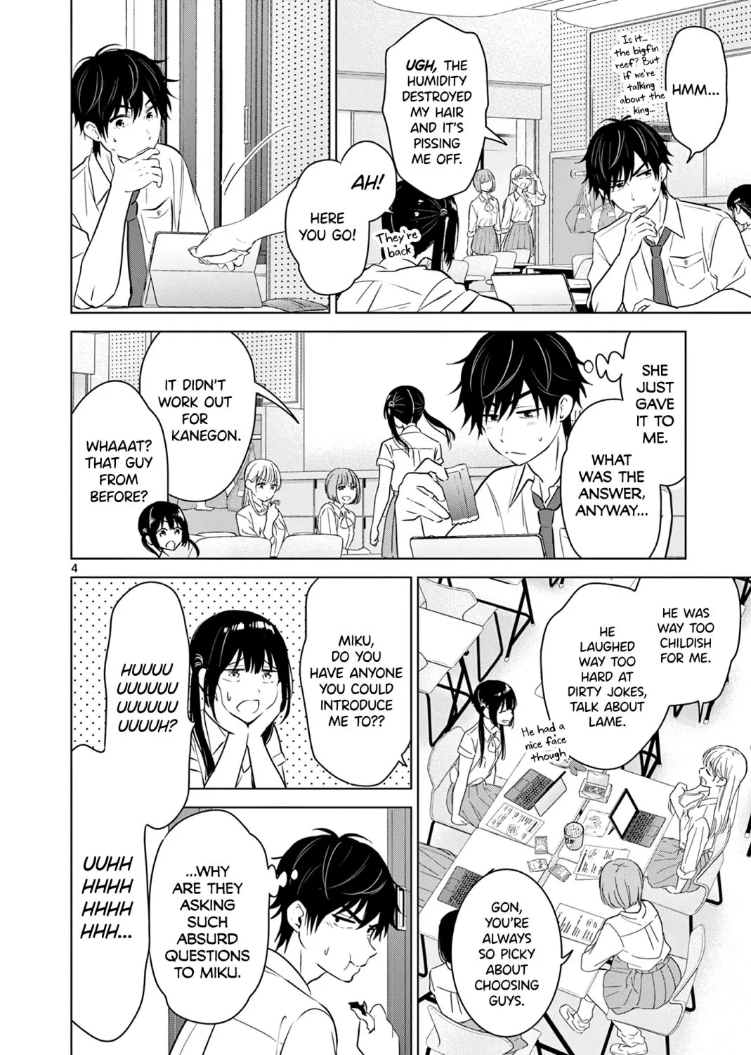 Aishiteru Game wo Owarasetai Chapter 22 page 7 - 