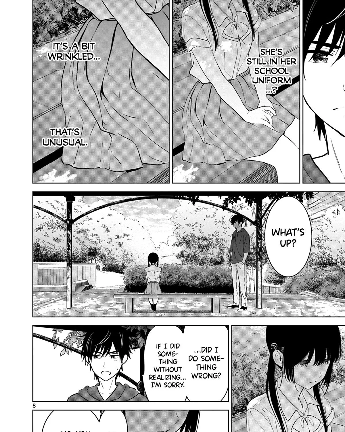 Aishiteru Game wo Owarasetai Chapter 23 page 15 - 