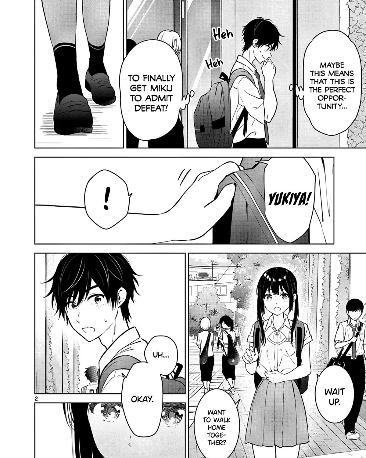 Aishiteru Game wo Owarasetai Chapter 23 page 3 - 