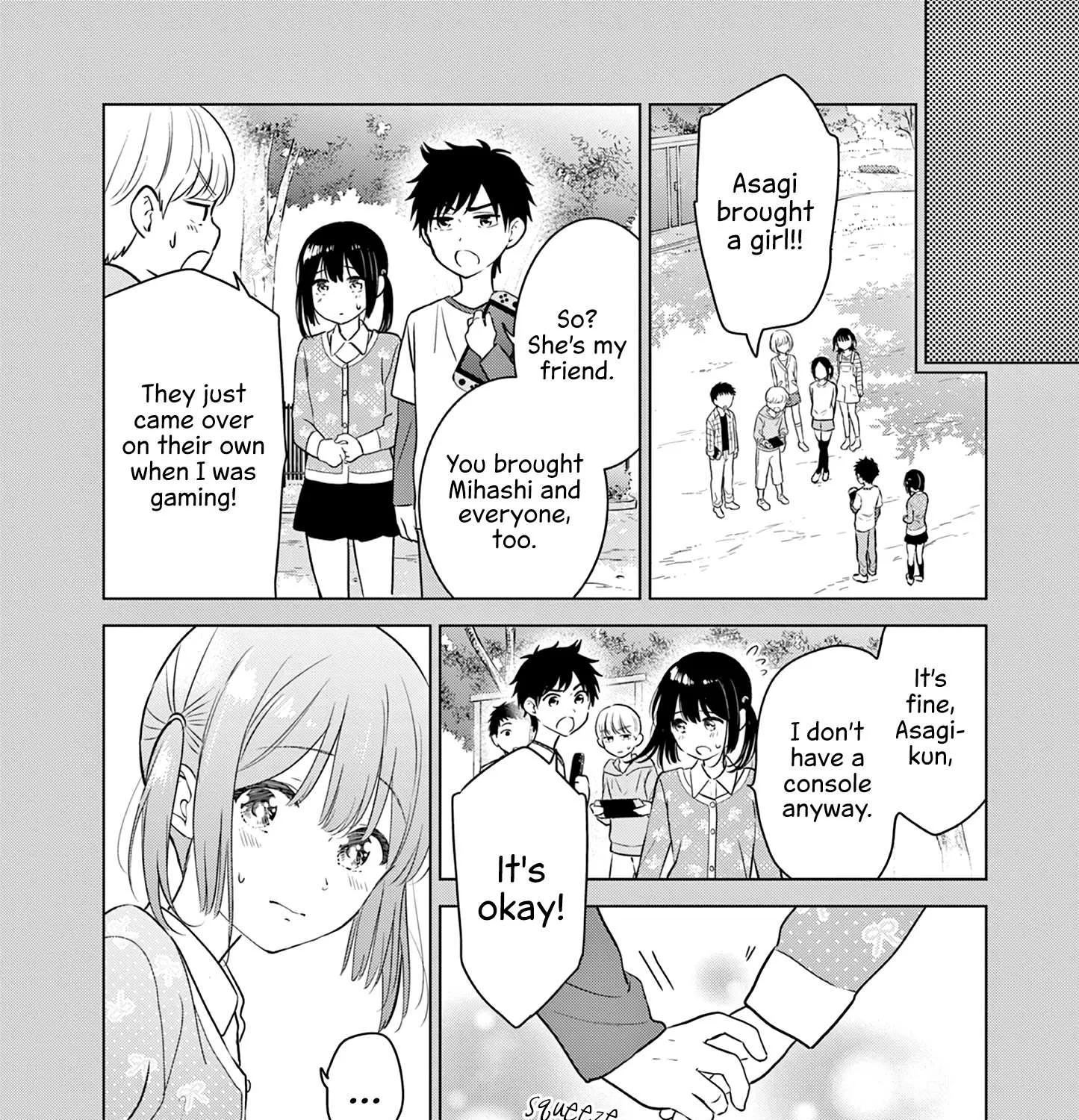 Aishiteru Game wo Owarasetai Chapter 25 page 23 - 