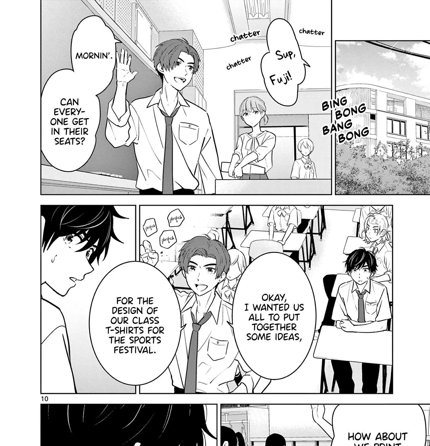 Aishiteru Game wo Owarasetai Chapter 26 page 19 - 