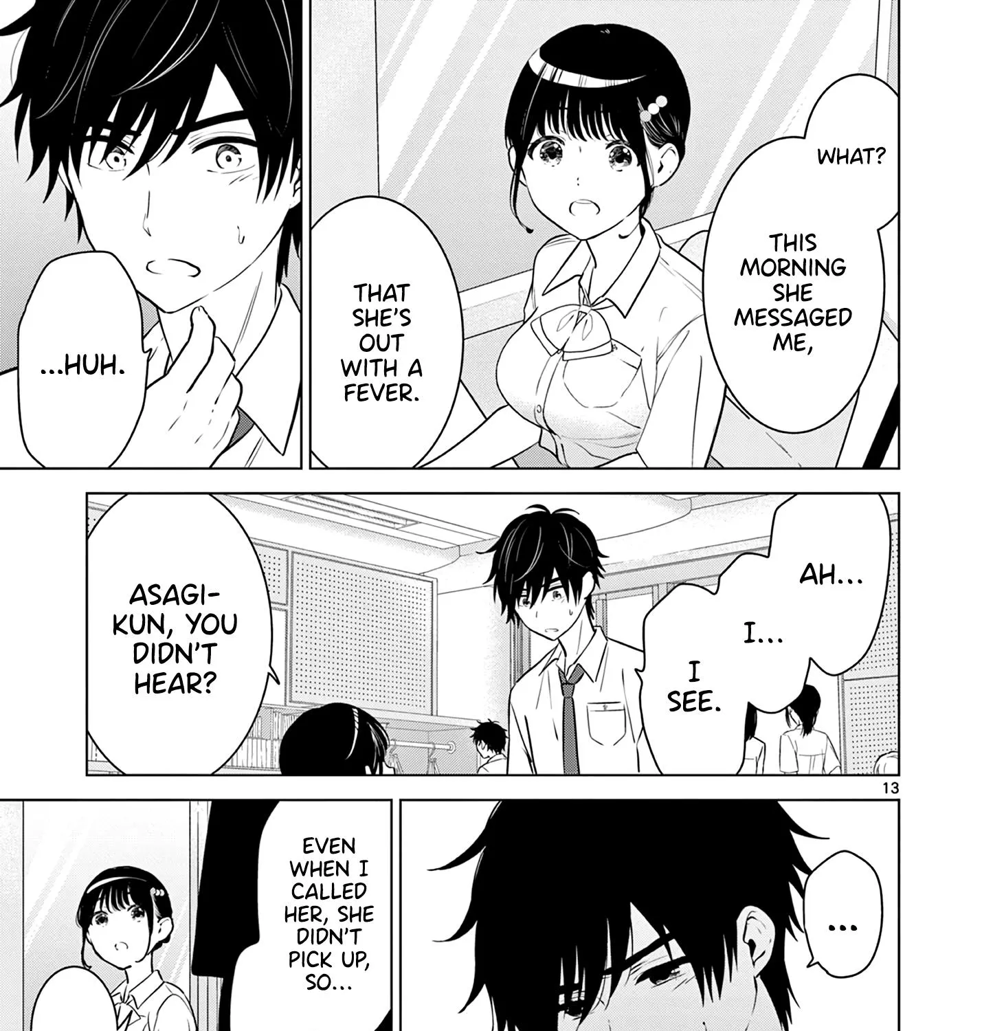 Aishiteru Game wo Owarasetai Chapter 26 page 25 - 