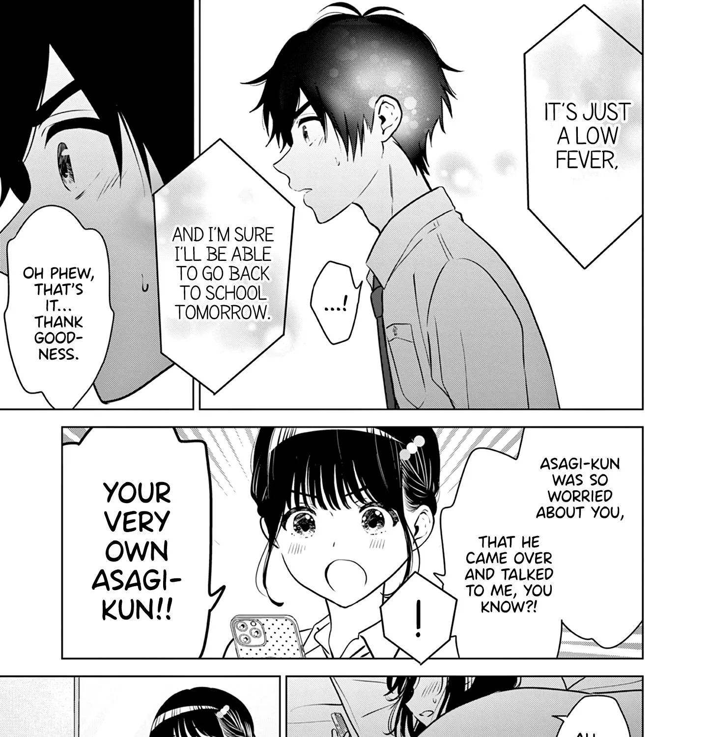 Aishiteru Game wo Owarasetai Chapter 26 page 29 - 