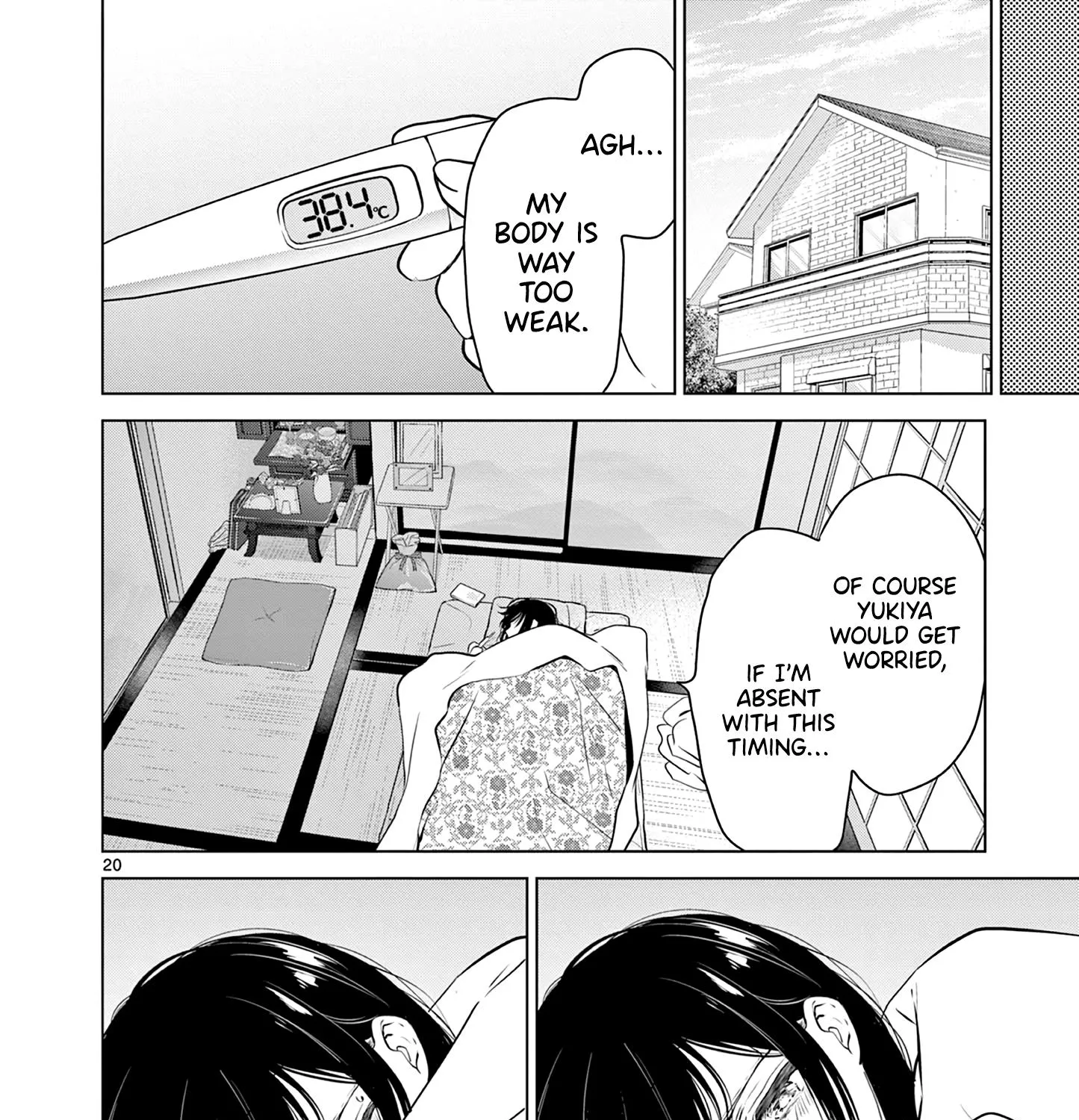 Aishiteru Game wo Owarasetai Chapter 26 page 39 - 