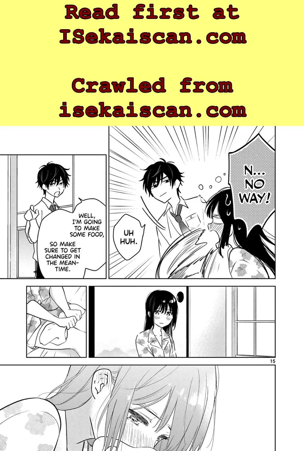 Aishiteru Game wo Owarasetai Chapter 27 page 16 - 