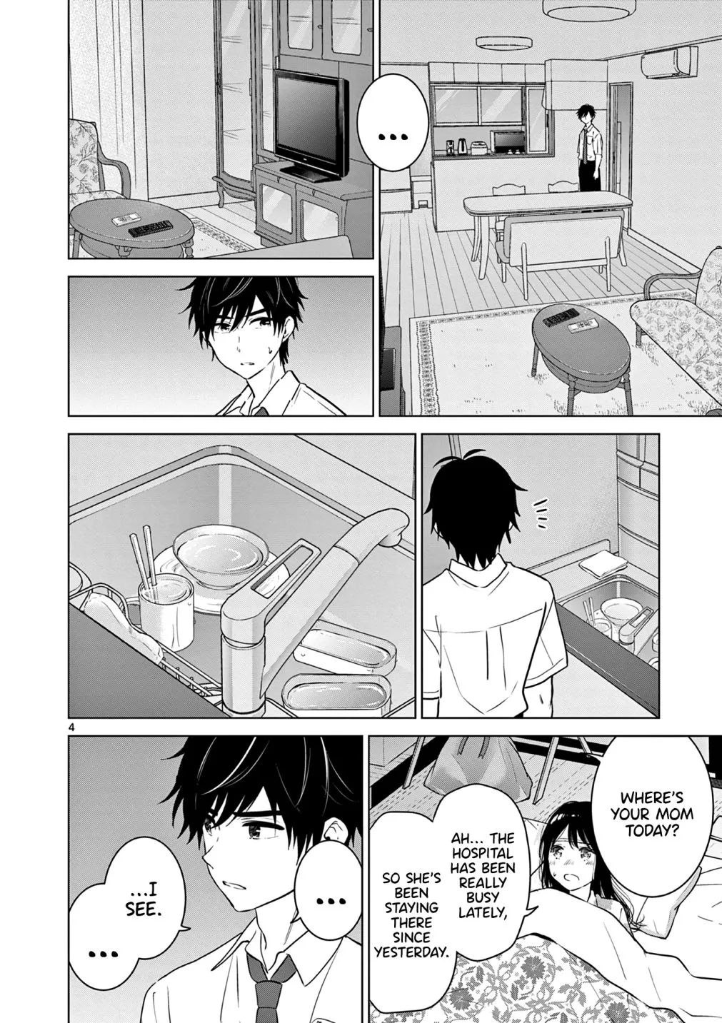 Aishiteru Game wo Owarasetai Chapter 27 page 4 - 